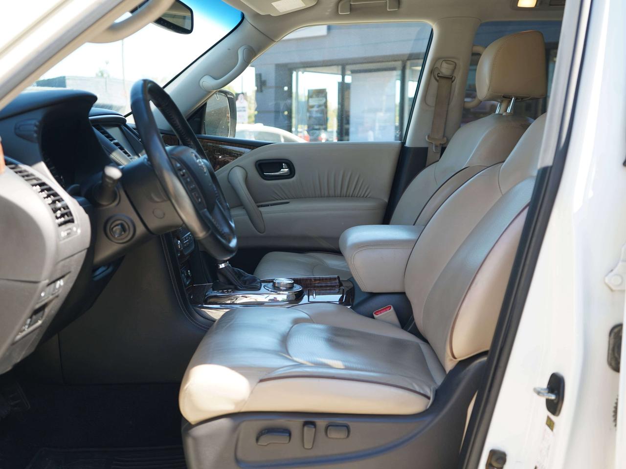 2017 Nissan Armada PLATINUM, 4X4, NAVI, HEATED SEATS Photo