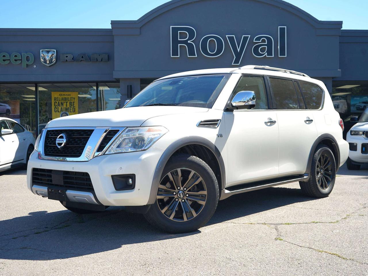 2017 Nissan Armada PLATINUM, 4X4, NAVI, HEATED SEATS Photo