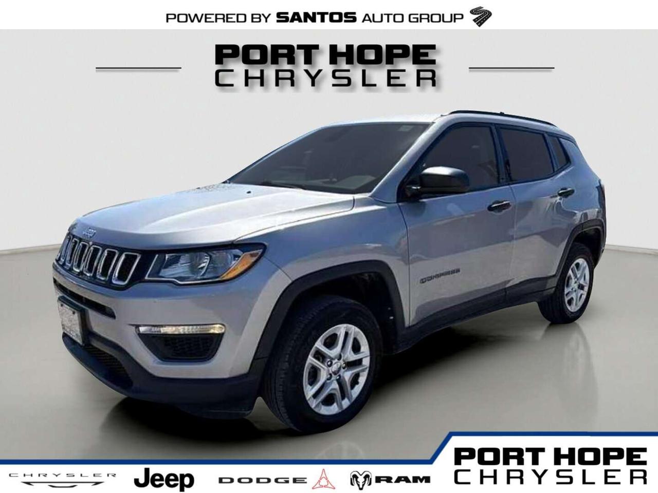2018 Jeep Compass 4X4 SPORT Photo0