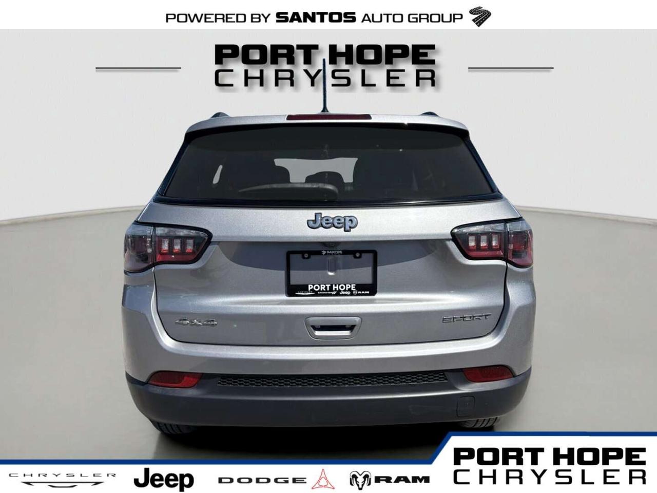 2018 Jeep Compass 4X4 SPORT Photo