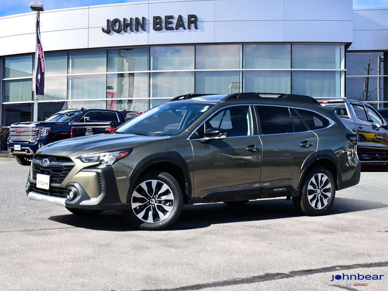 2024 Subaru Outback LEATHER   REAR CAM   ALLOYS   NAVIGATION   TINTED Photo5