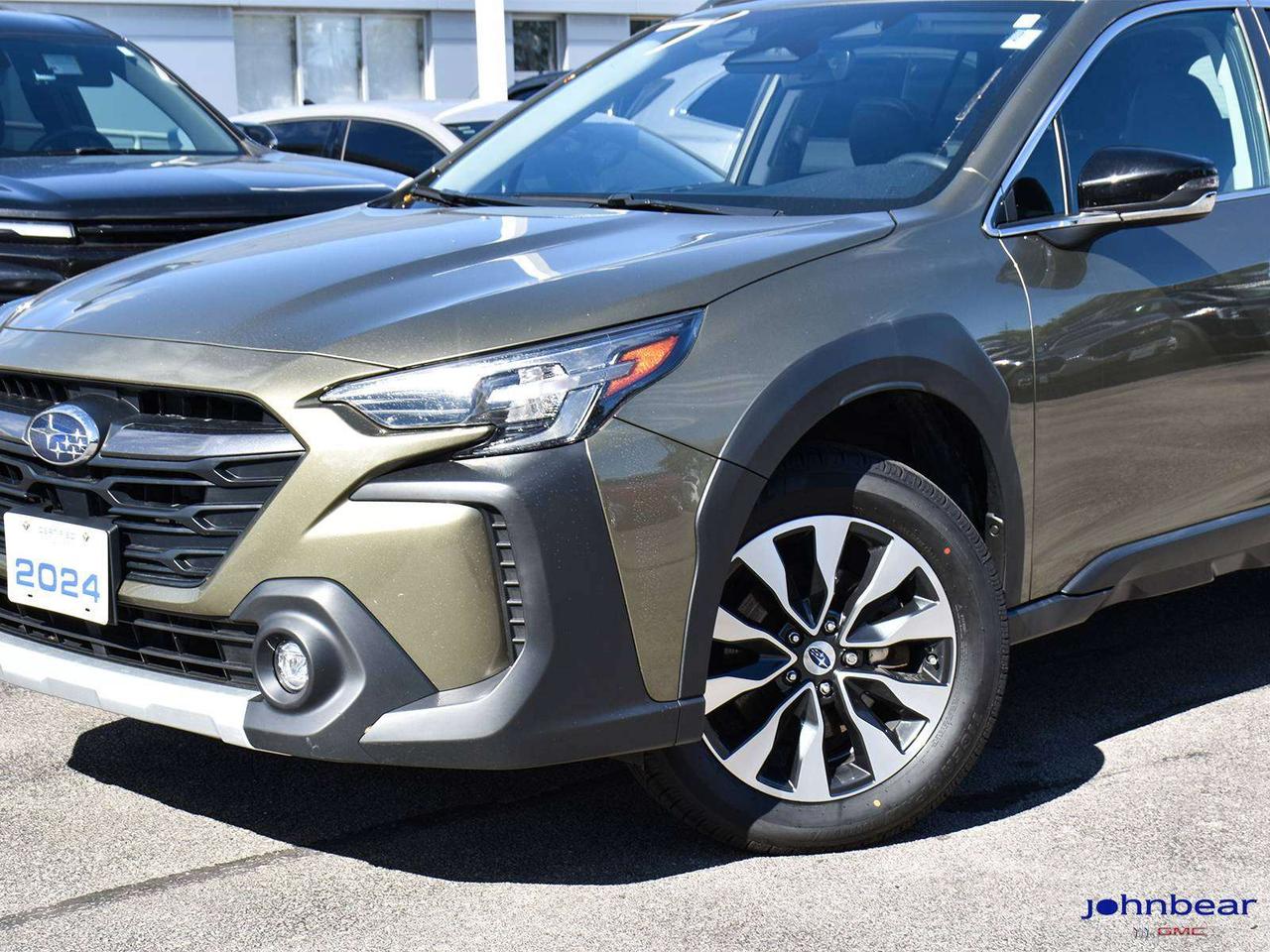 2024 Subaru Outback LEATHER   REAR CAM   ALLOYS   NAVIGATION   TINTED Photo