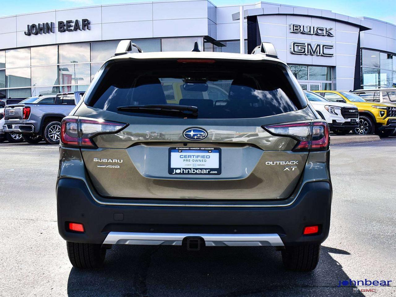 2024 Subaru Outback LEATHER   REAR CAM   ALLOYS   NAVIGATION   TINTED Photo