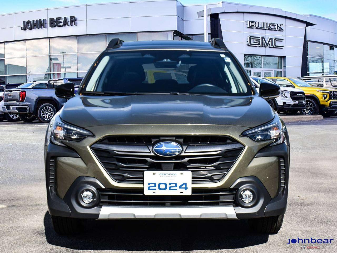 2024 Subaru Outback LEATHER   REAR CAM   ALLOYS   NAVIGATION   TINTED Photo