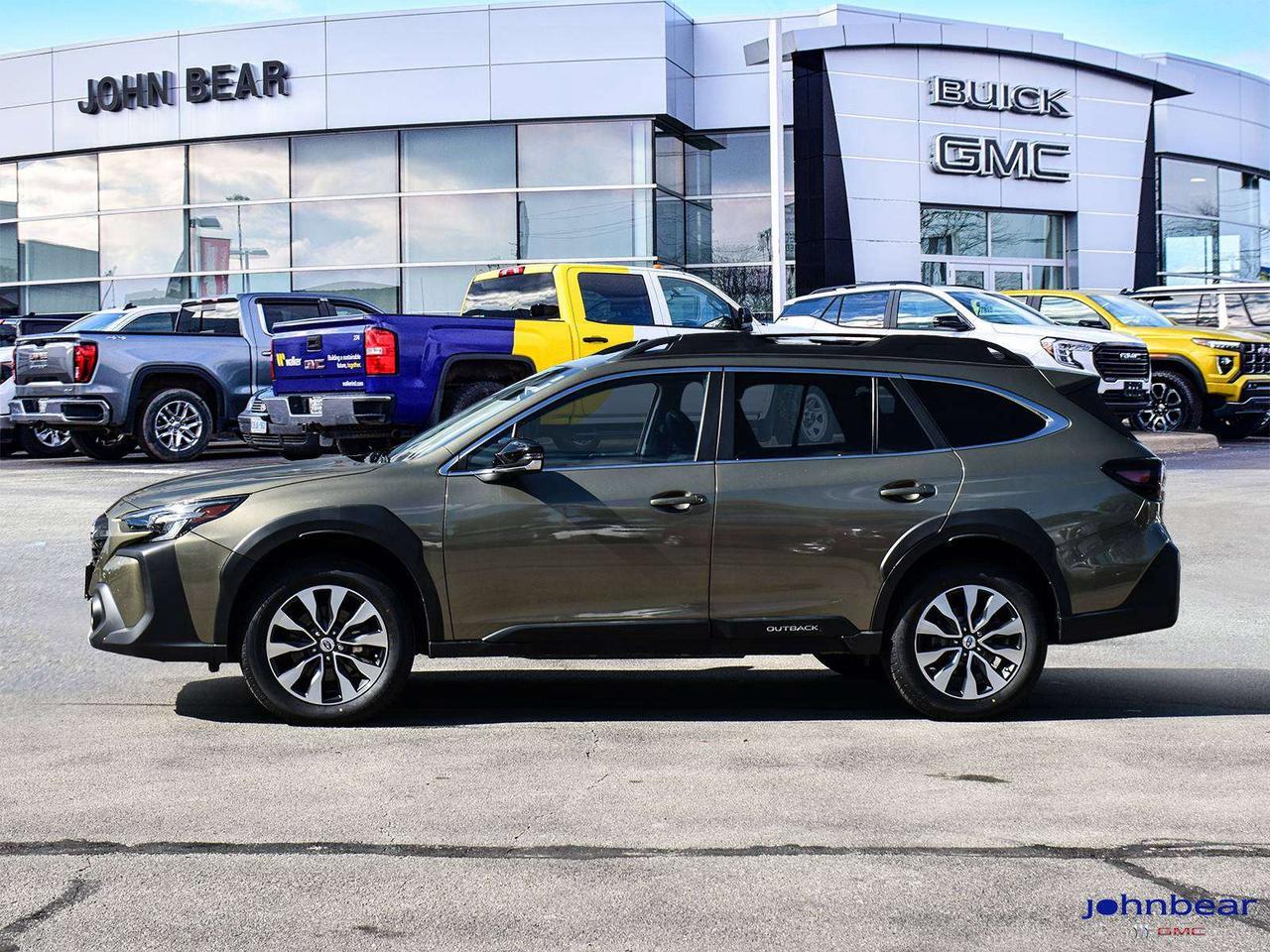 2024 Subaru Outback LEATHER   REAR CAM   ALLOYS   NAVIGATION   TINTED Photo