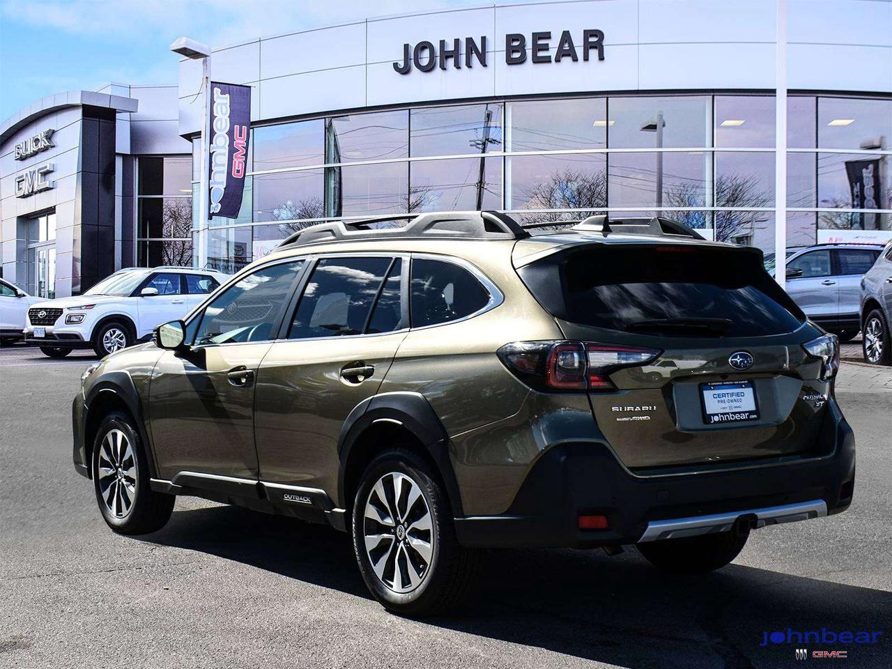 2024 Subaru Outback LEATHER   REAR CAM   ALLOYS   NAVIGATION   TINTED Photo