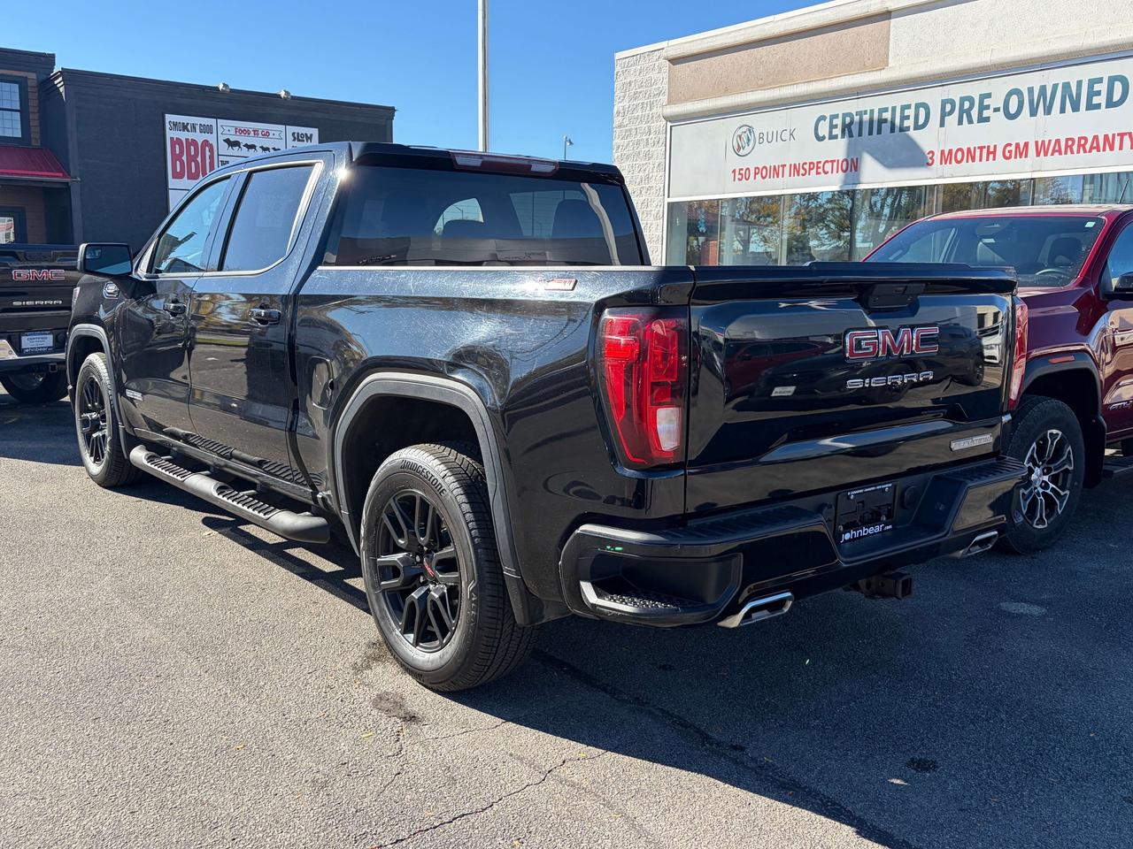 2020 GMC Sierra 1500 ELEVATION Photo3