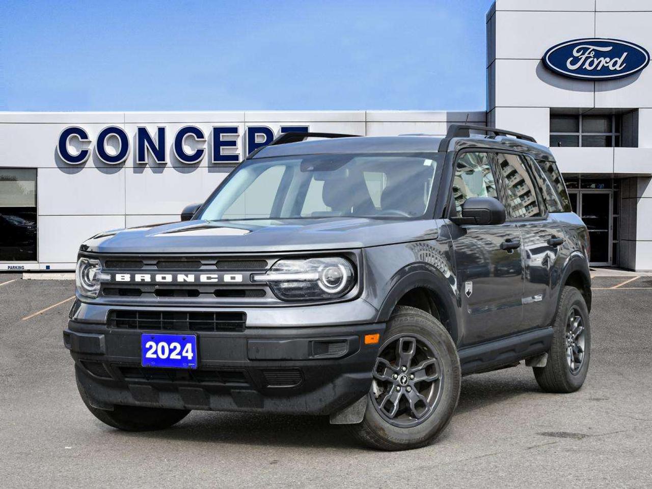 2024 Ford Bronco Sport Big Bend 4x4   Clean Carfax   Budget Friendly Photo