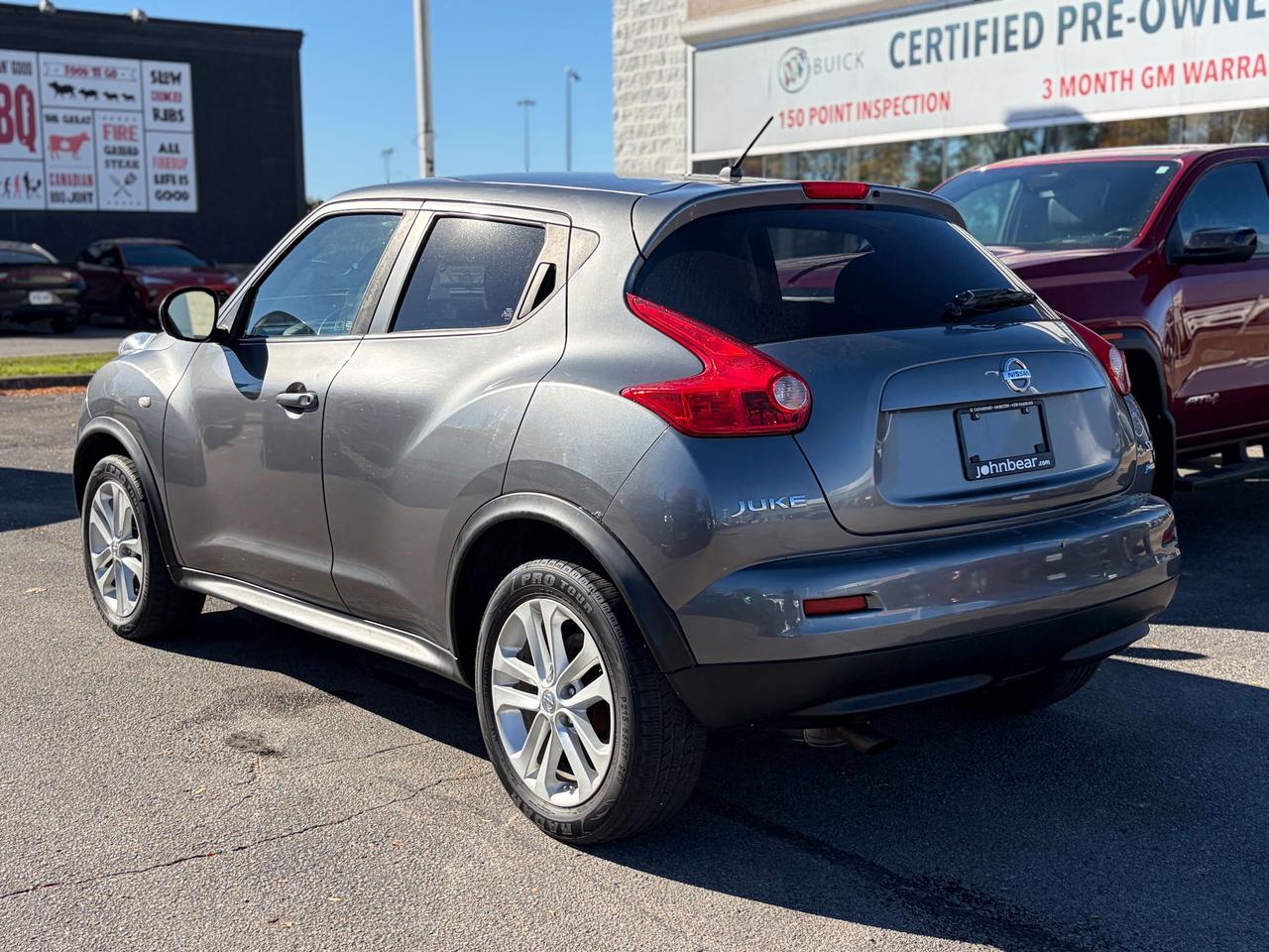 2013 Nissan Juke AUTO   ALLOYS   AC   1.6L   AS TRADED Photo