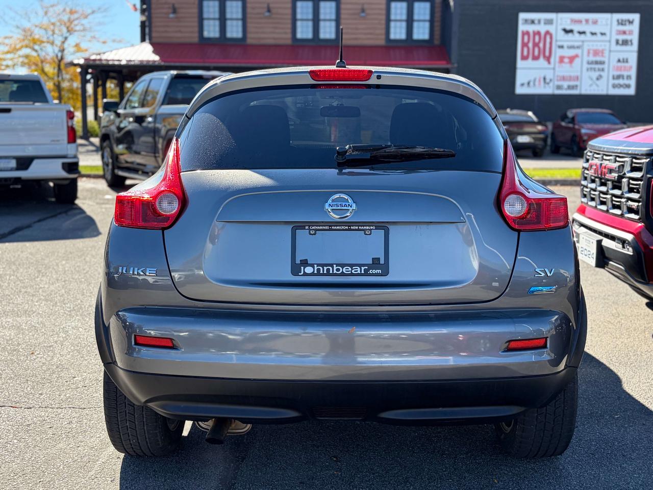 2013 Nissan Juke AUTO   ALLOYS   AC   1.6L   AS TRADED Photo