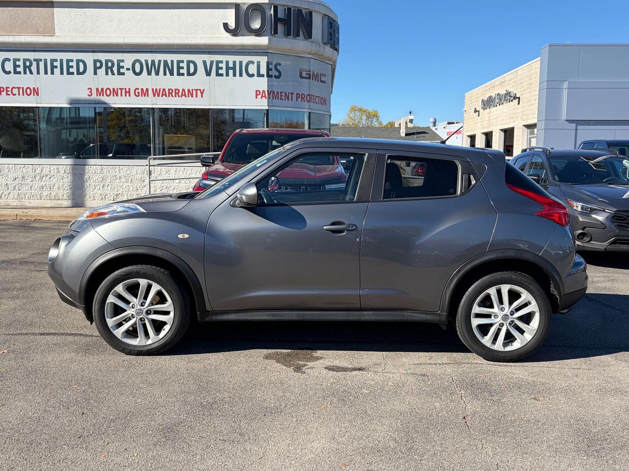 2013 Nissan Juke AUTO   ALLOYS   AC   1.6L   AS TRADED Photo5