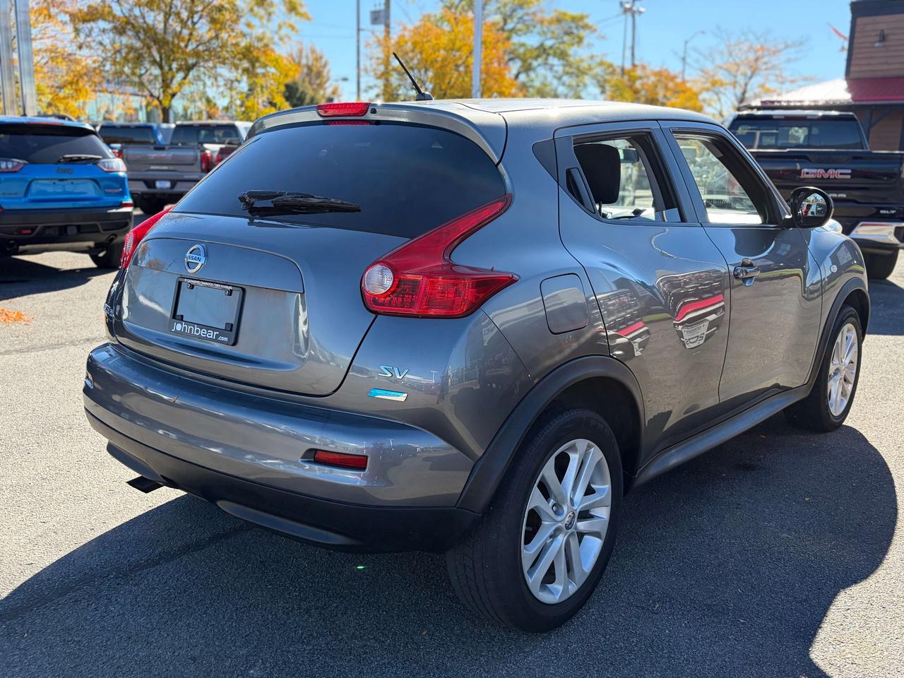 2013 Nissan Juke AUTO   ALLOYS   AC   1.6L   AS TRADED Photo