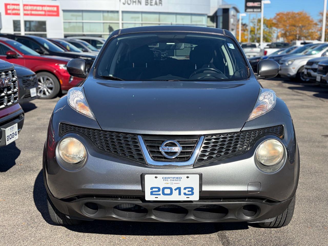 2013 Nissan Juke AUTO   ALLOYS   AC   1.6L   AS TRADED Photo