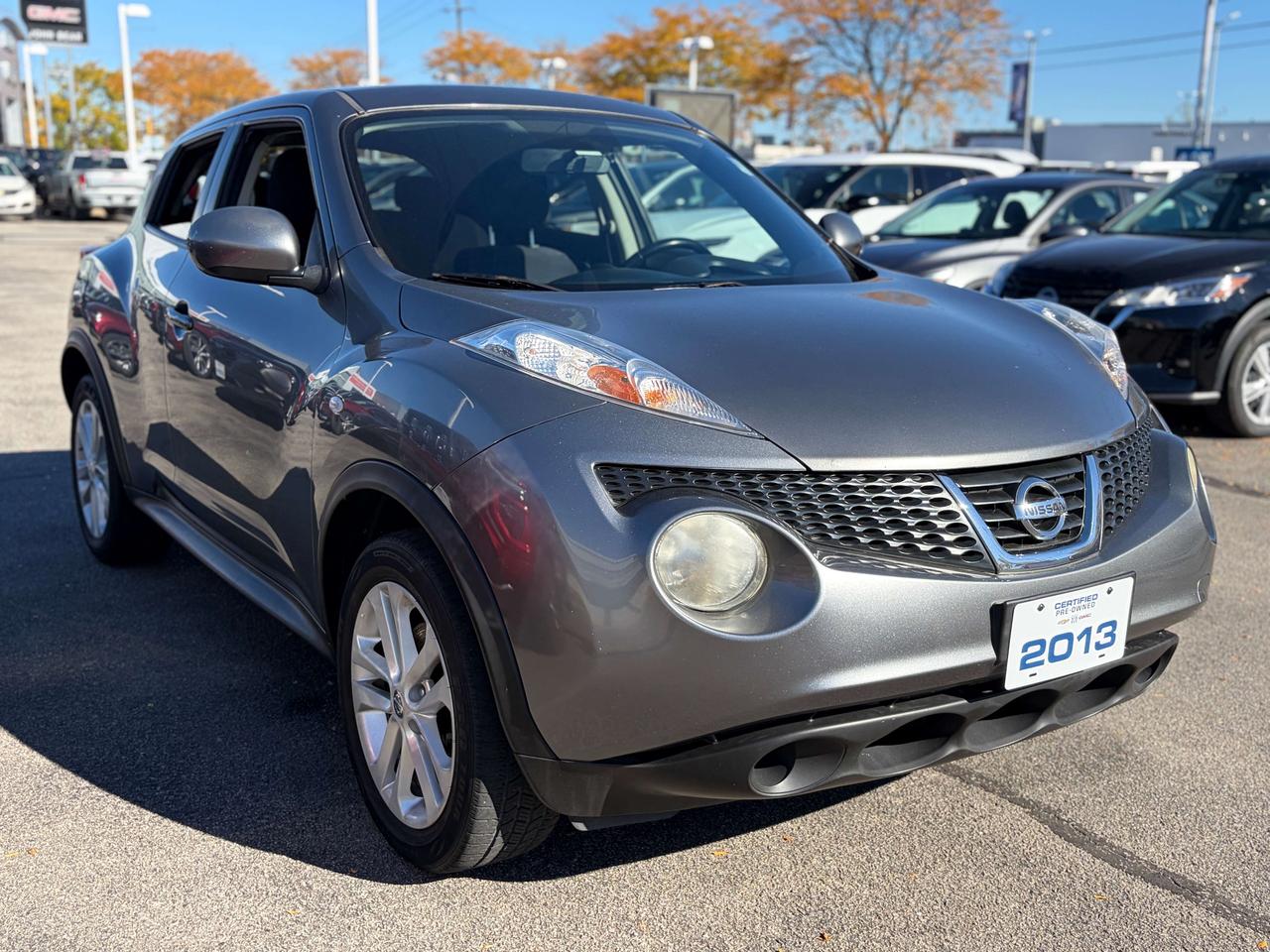 2013 Nissan Juke AUTO   ALLOYS   AC   1.6L   AS TRADED Photo