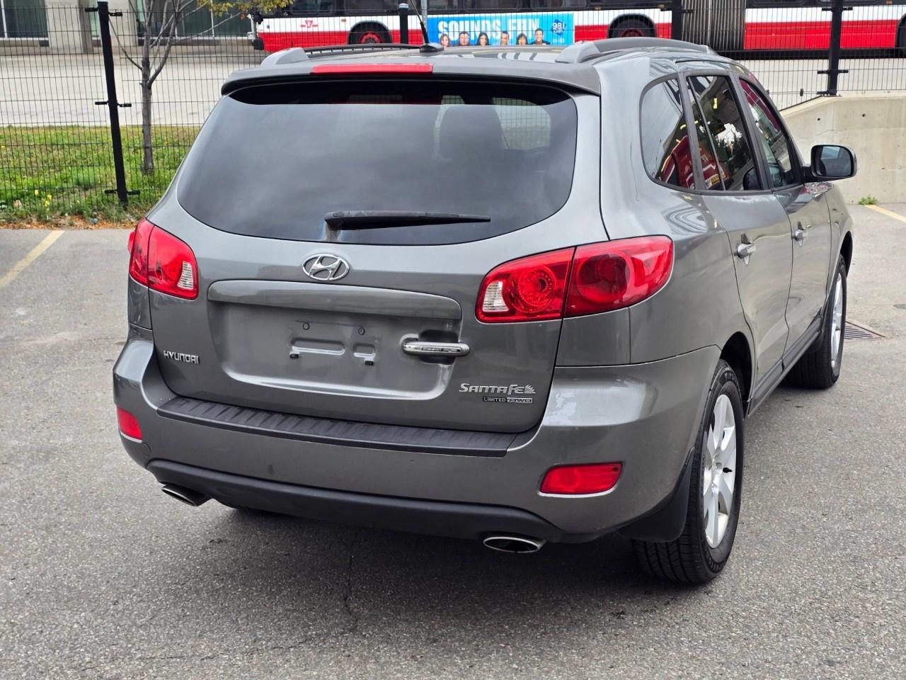 2009 Hyundai Santa Fe AWD 4dr 3.3L Auto LIMITED Photo4