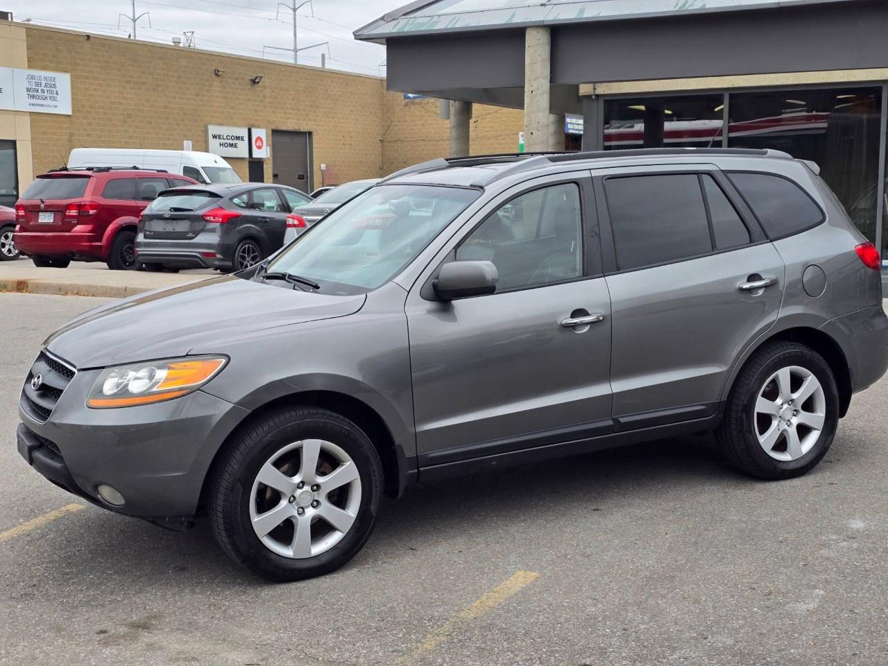 2009 Hyundai Santa Fe AWD 4dr 3.3L Auto LIMITED Photo5