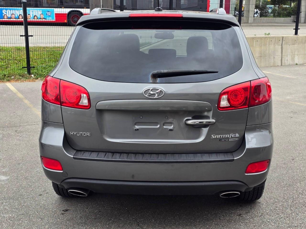 2009 Hyundai Santa Fe AWD 4dr 3.3L Auto LIMITED Photo