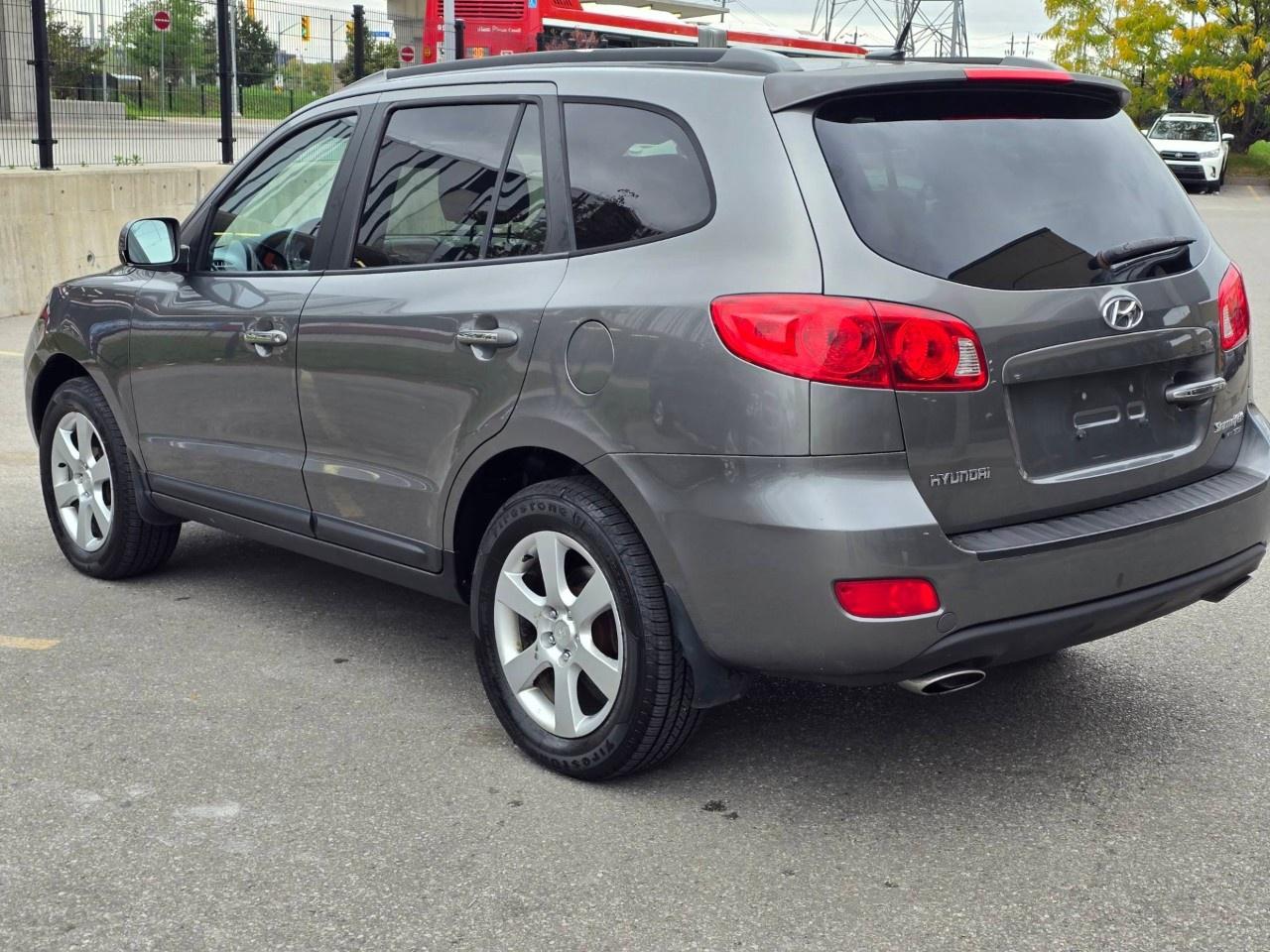 2009 Hyundai Santa Fe AWD 4dr 3.3L Auto LIMITED Photo