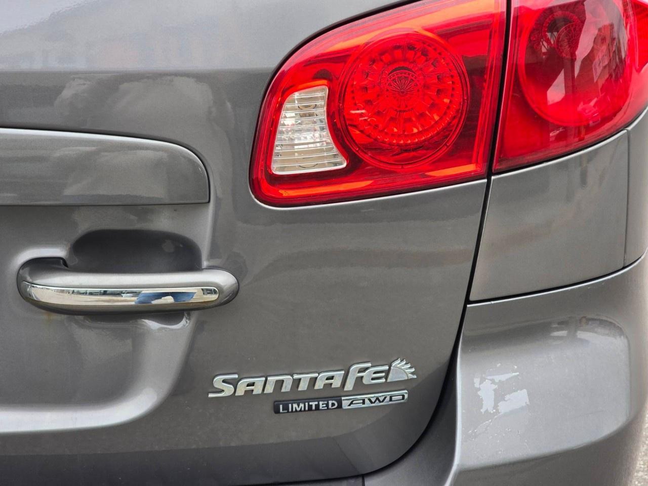 2009 Hyundai Santa Fe AWD 4dr 3.3L Auto LIMITED Photo
