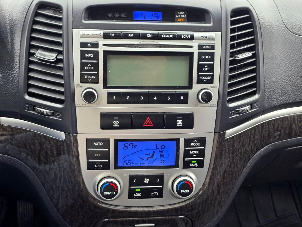 2009 Hyundai Santa Fe AWD 4dr 3.3L Auto LIMITED Photo