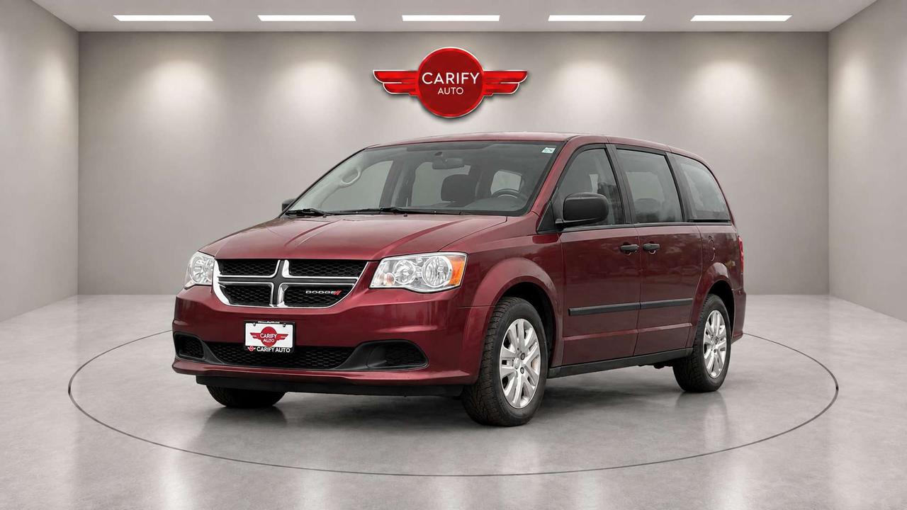 2017 Dodge Grand Caravan CVP   Certified   NO Accident Photo