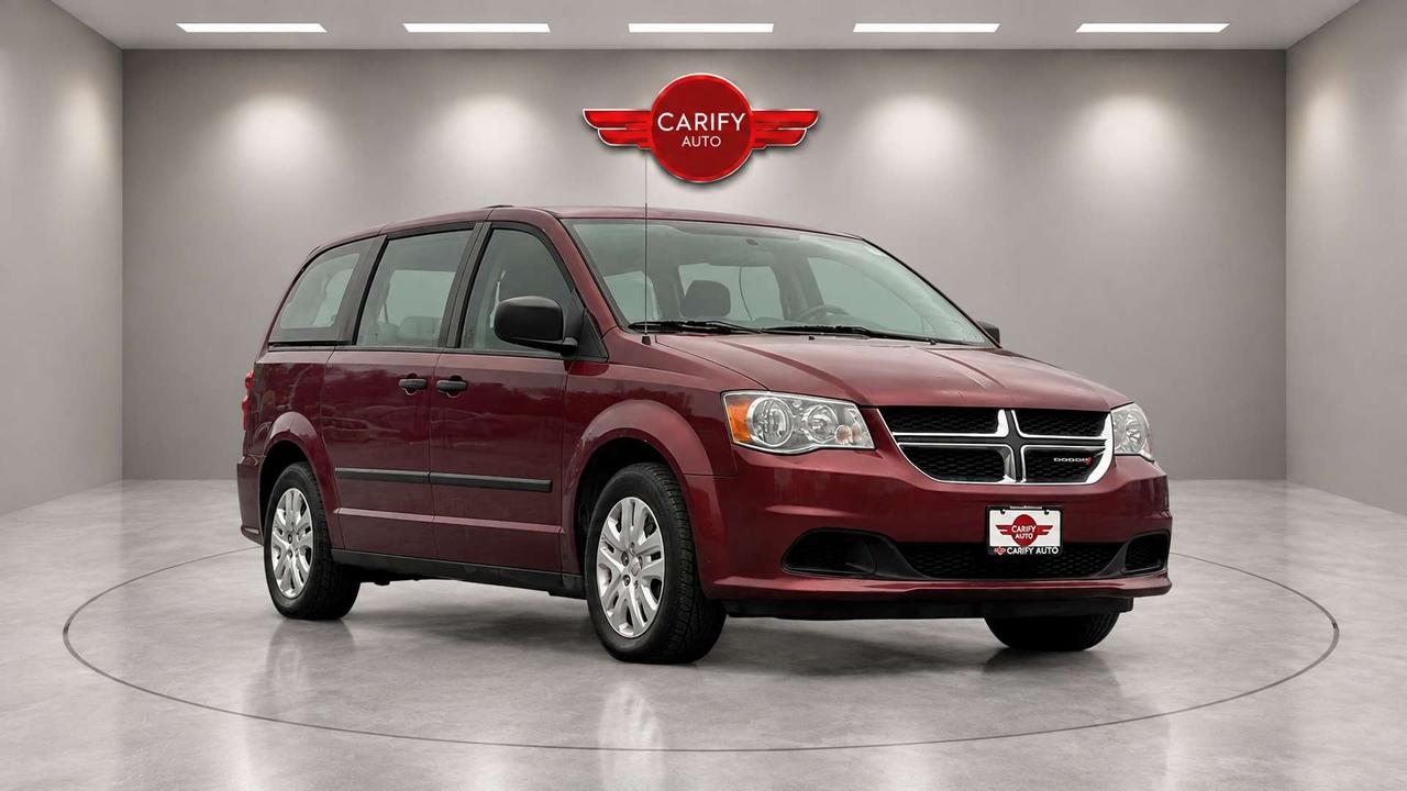 2017 Dodge Grand Caravan CVP   Certified   NO Accident Photo2
