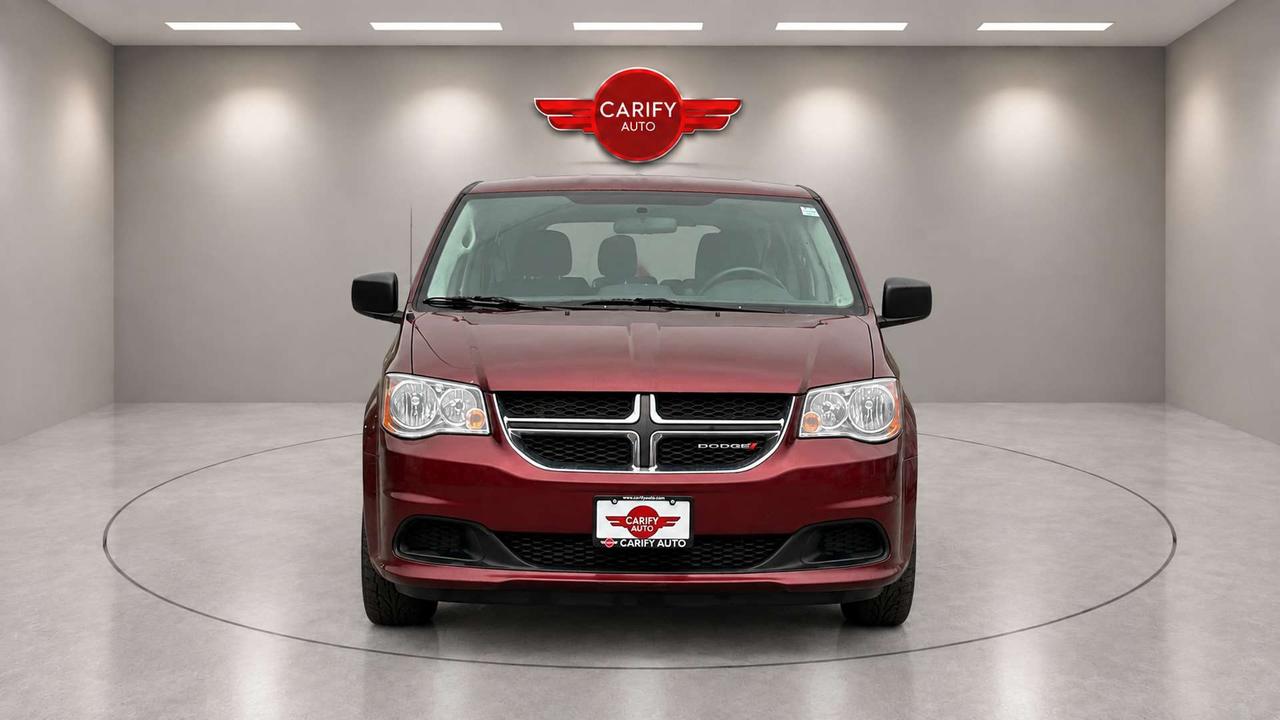 2017 Dodge Grand Caravan CVP   Certified   NO Accident Photo1
