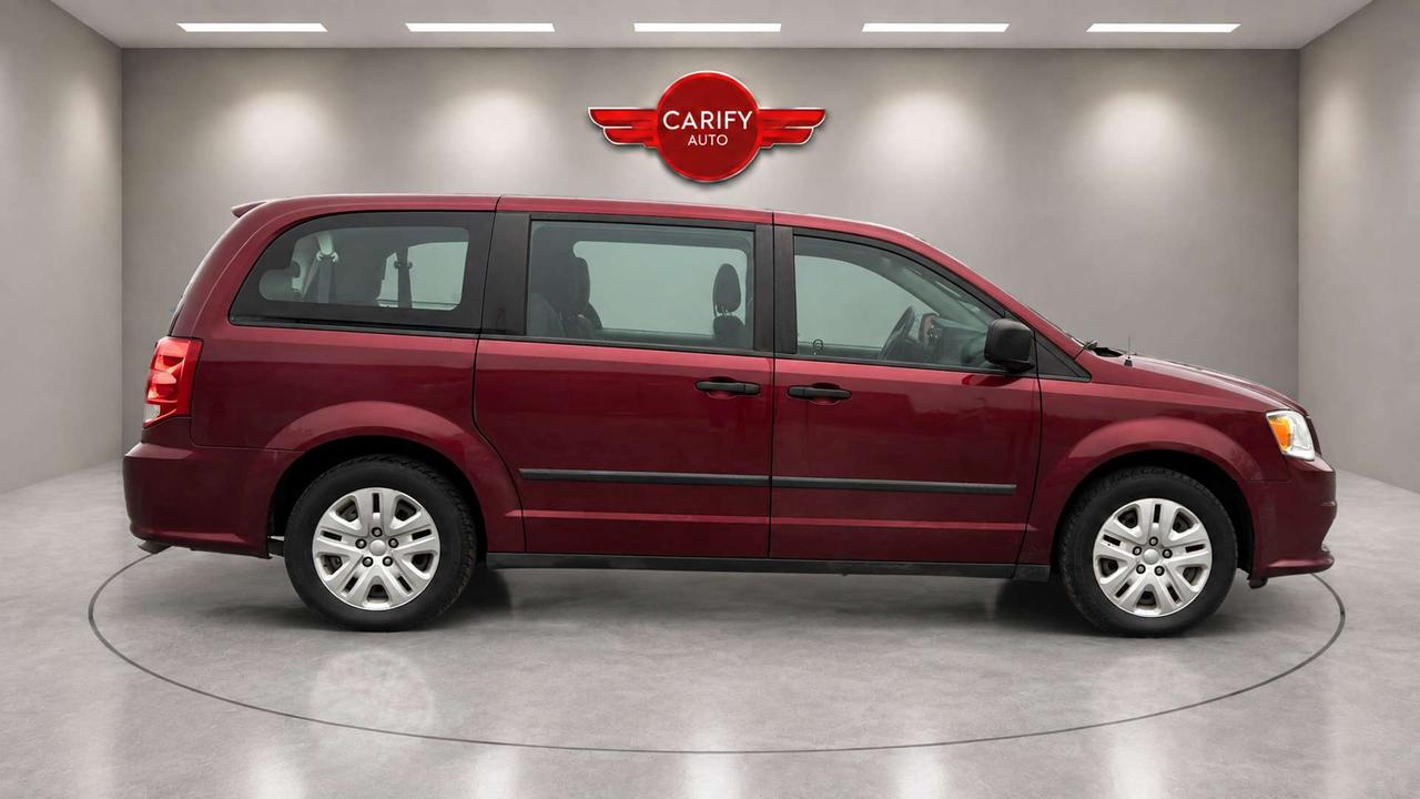2017 Dodge Grand Caravan CVP   Certified   NO Accident Photo3