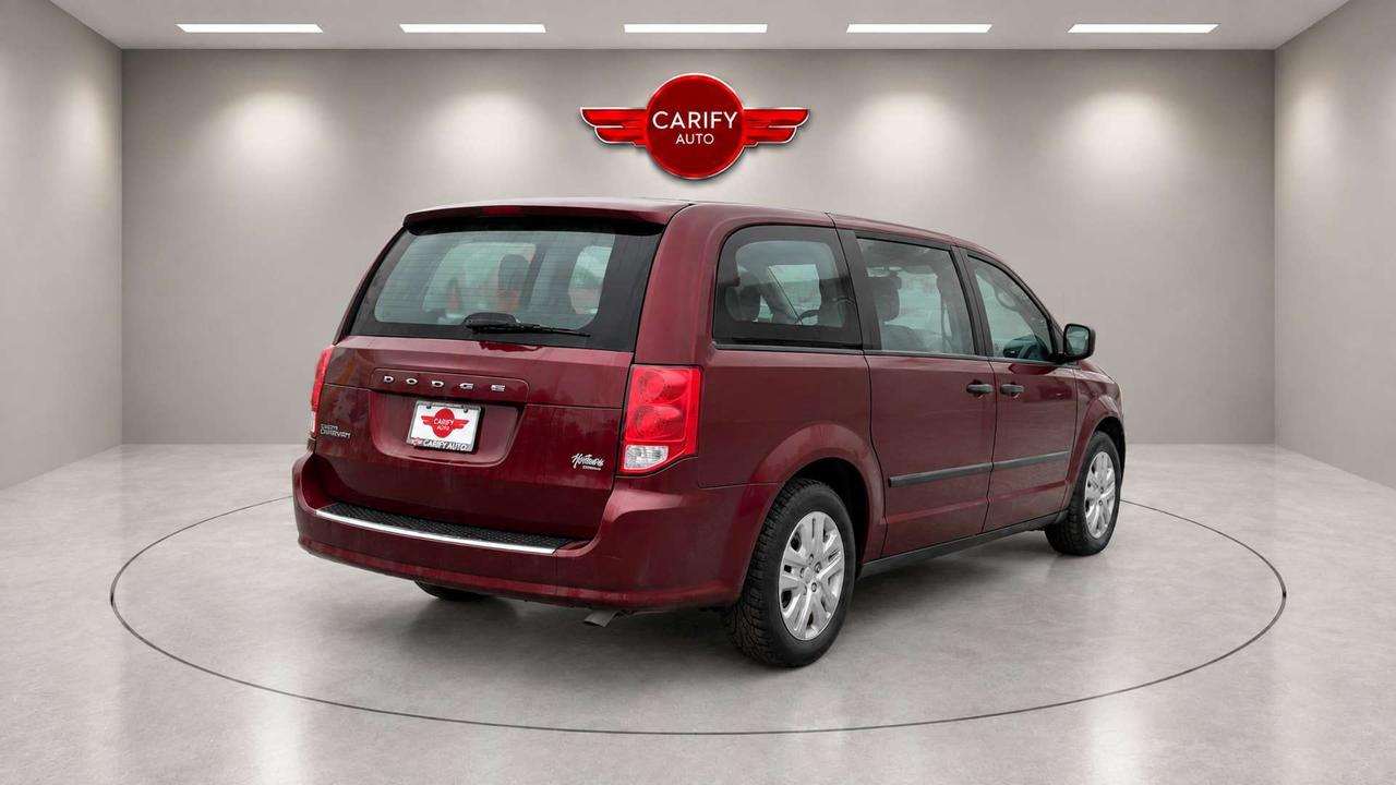 2017 Dodge Grand Caravan CVP   Certified   NO Accident Photo