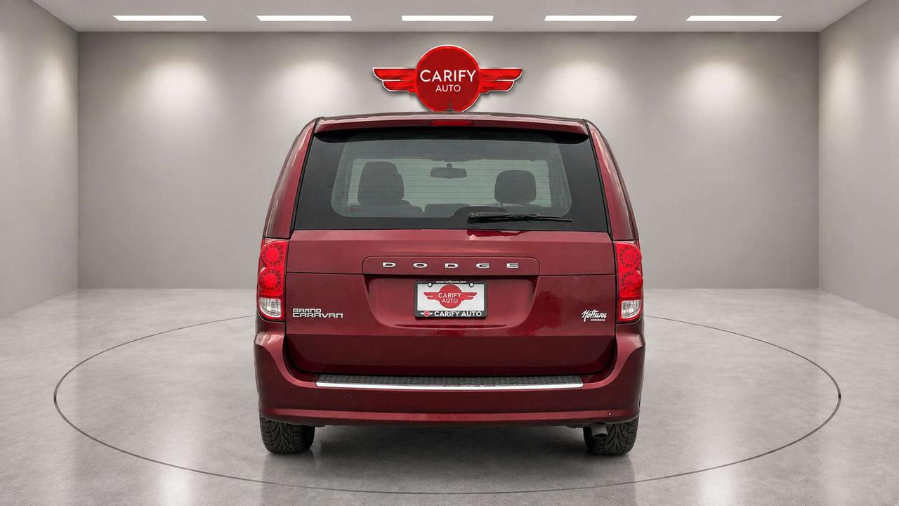 2017 Dodge Grand Caravan CVP   Certified   NO Accident Photo