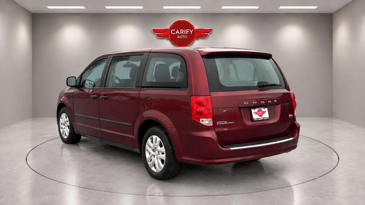2017 Dodge Grand Caravan CVP   Certified   NO Accident Photo
