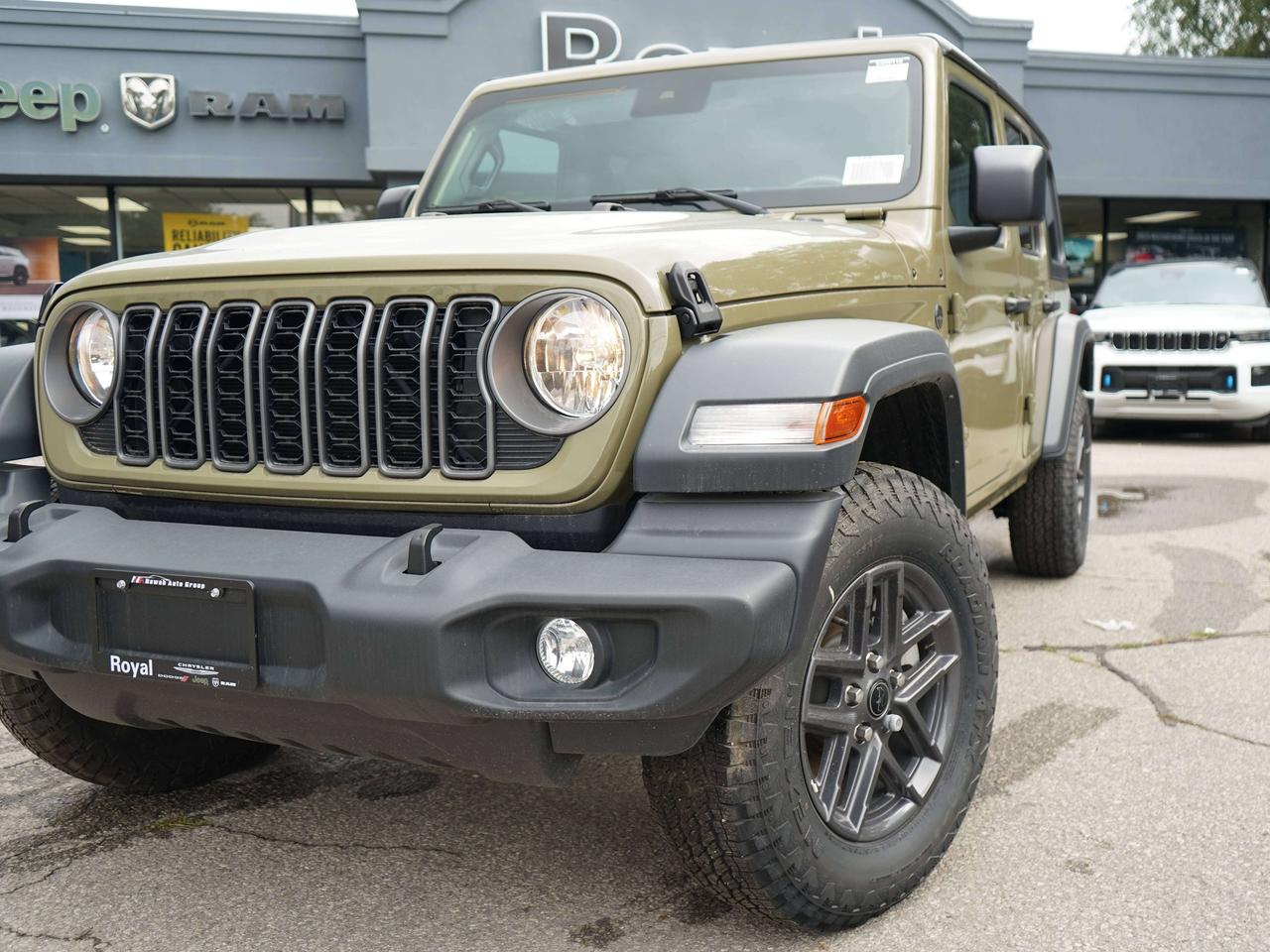 2025 Jeep Wrangler SPORT S, 4X4, NAVI Photo