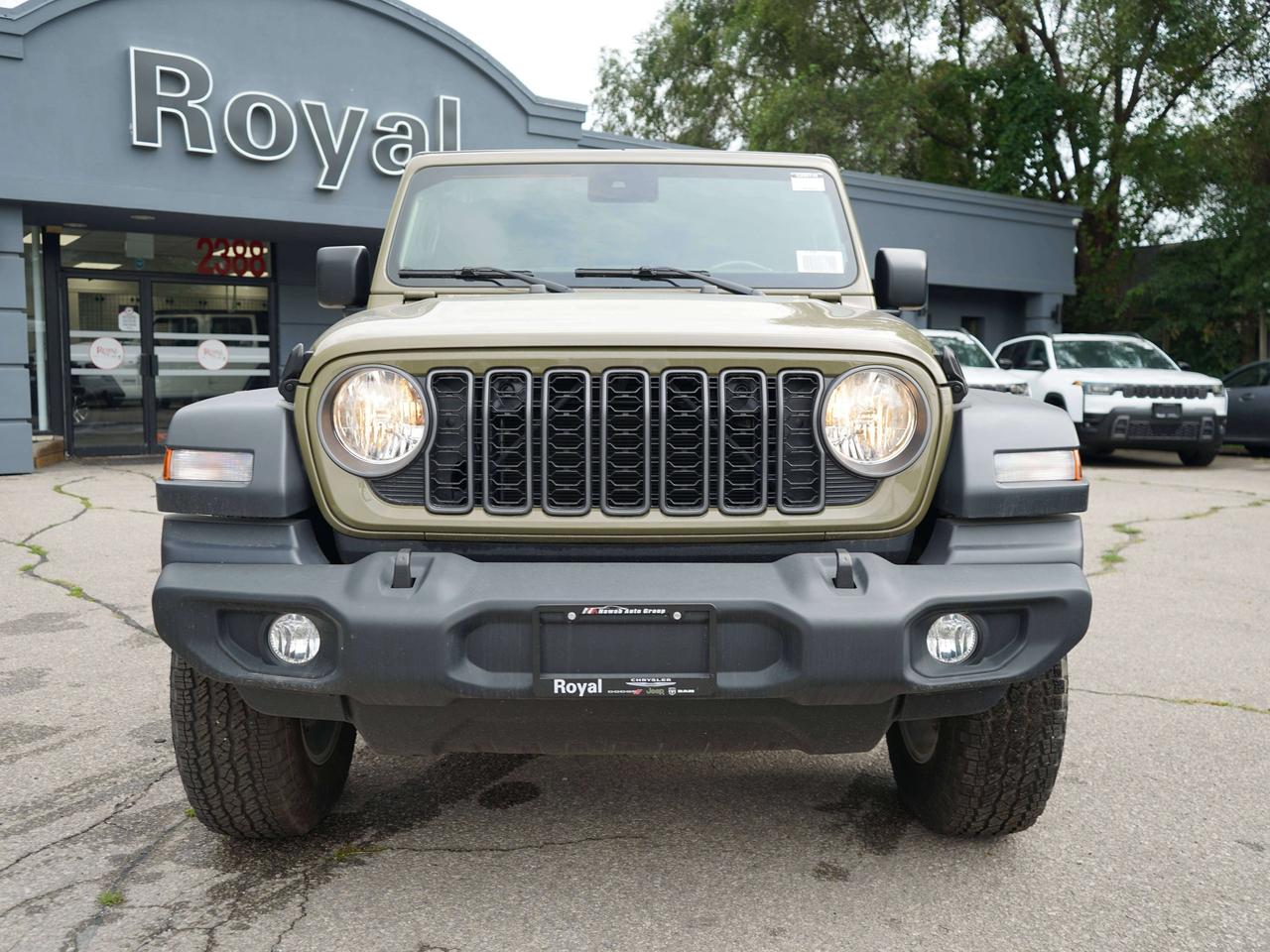 2025 Jeep Wrangler SPORT S, 4X4, NAVI Photo