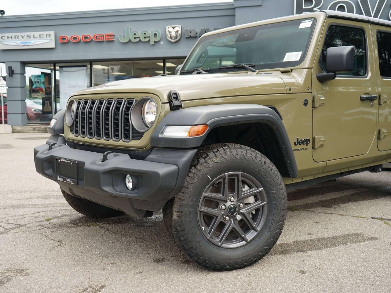 2025 Jeep Wrangler SPORT S, 4X4, NAVI Photo