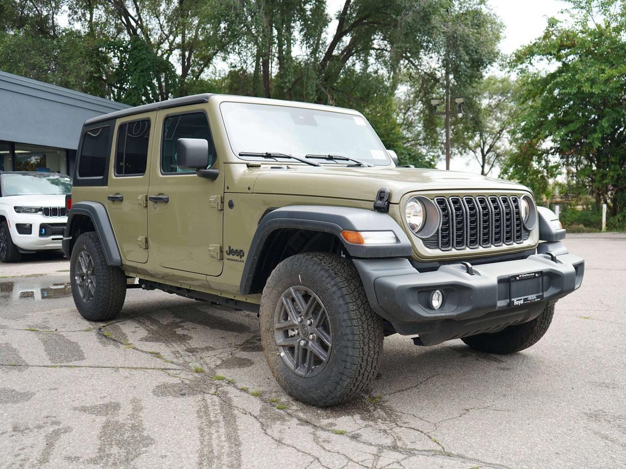2025 Jeep Wrangler SPORT S, 4X4, NAVI Photo4