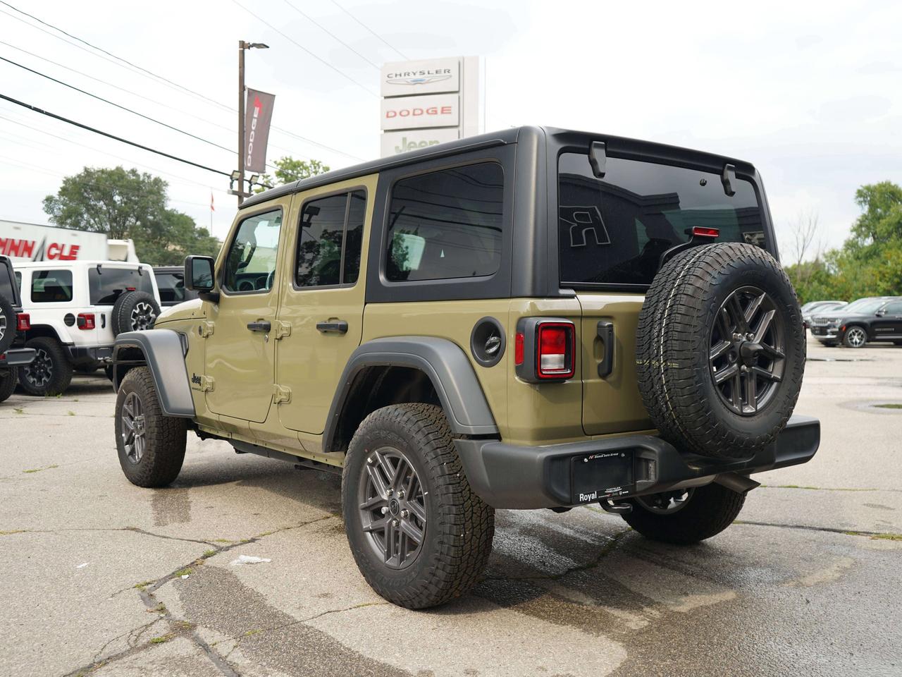 2025 Jeep Wrangler SPORT S, 4X4, NAVI Photo