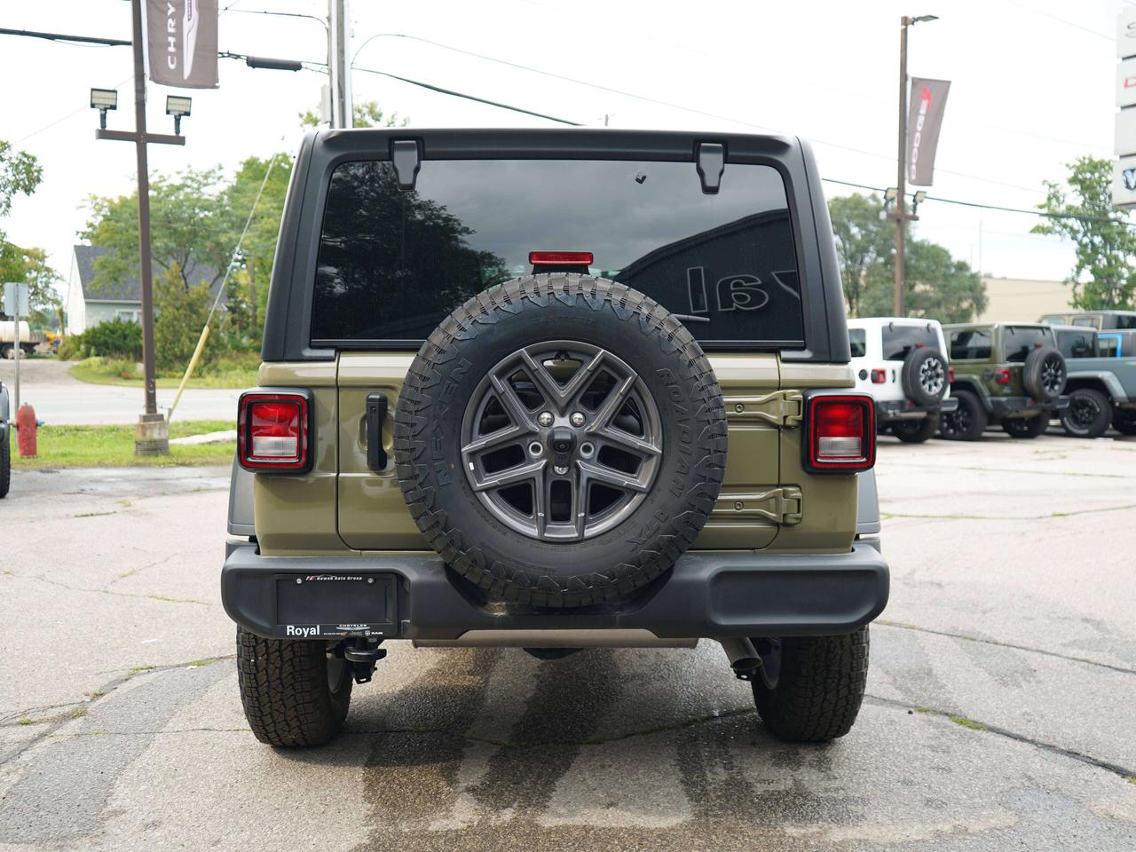 2025 Jeep Wrangler SPORT S, 4X4, NAVI Photo