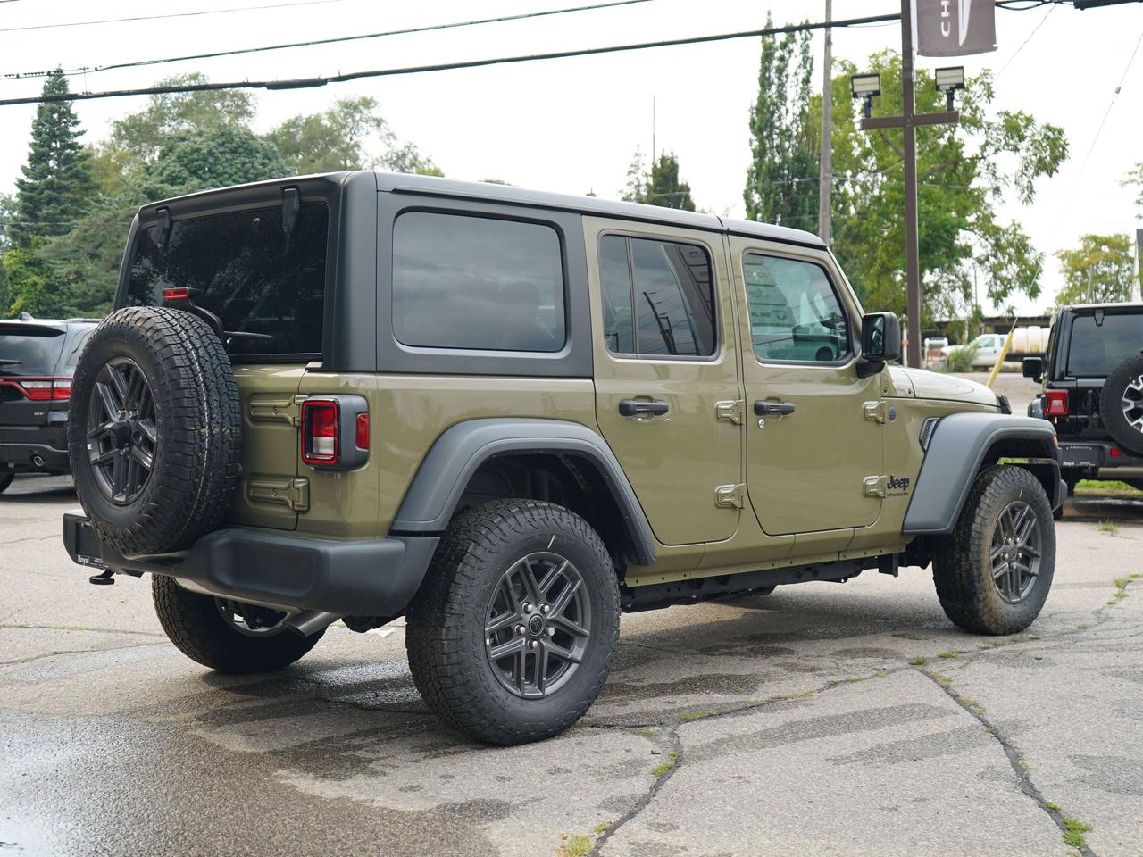 2025 Jeep Wrangler SPORT S, 4X4, NAVI Photo