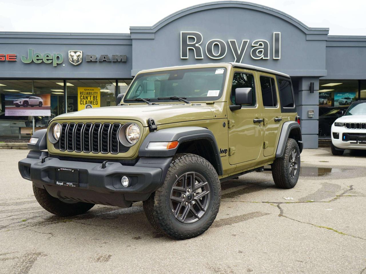 2025 Jeep Wrangler SPORT S, 4X4, NAVI Photo