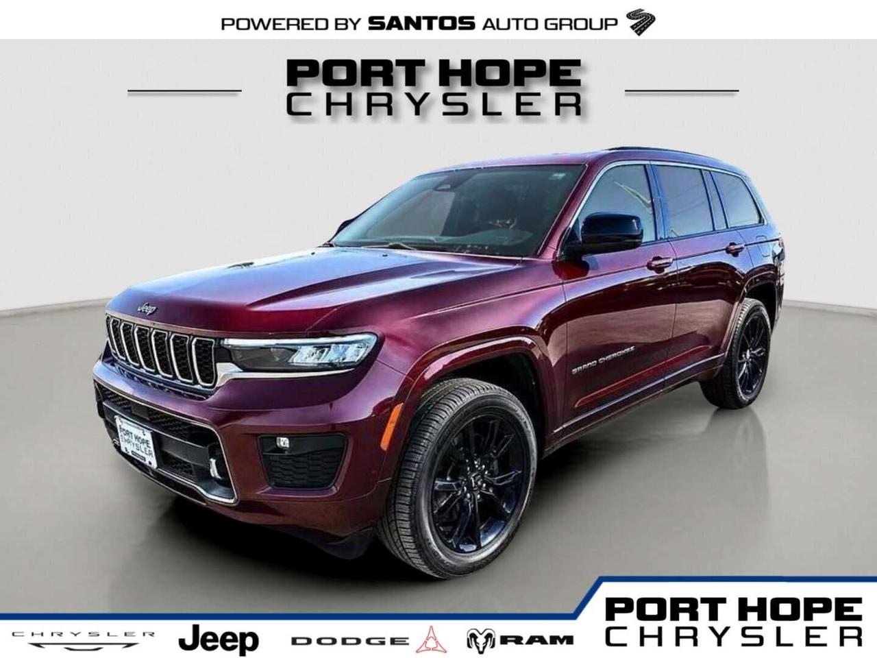 2022 Jeep Grand Cherokee OVERLAND 4X4 Photo0