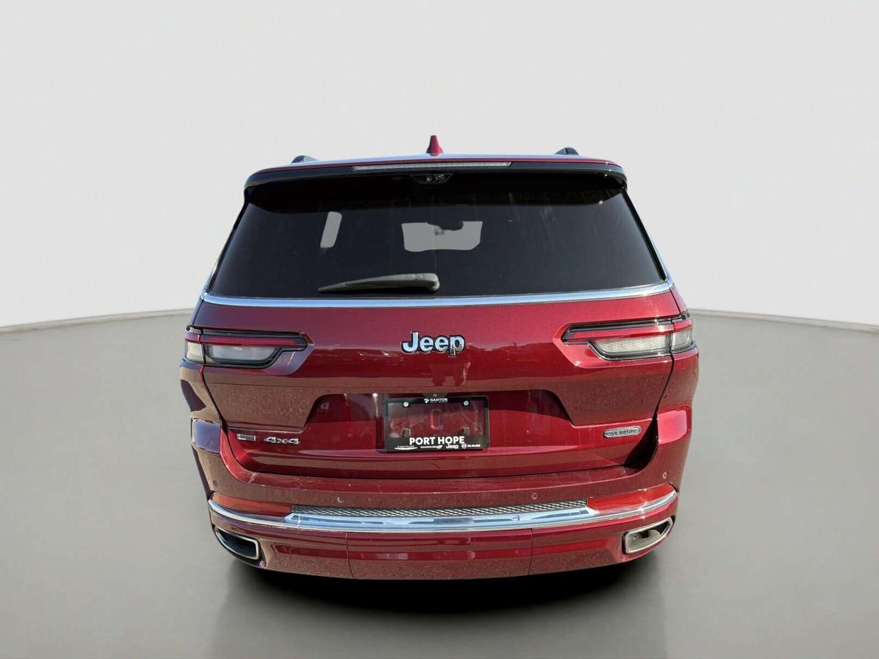 2022 Jeep Grand Cherokee OVERLAND 4X4 Photo3