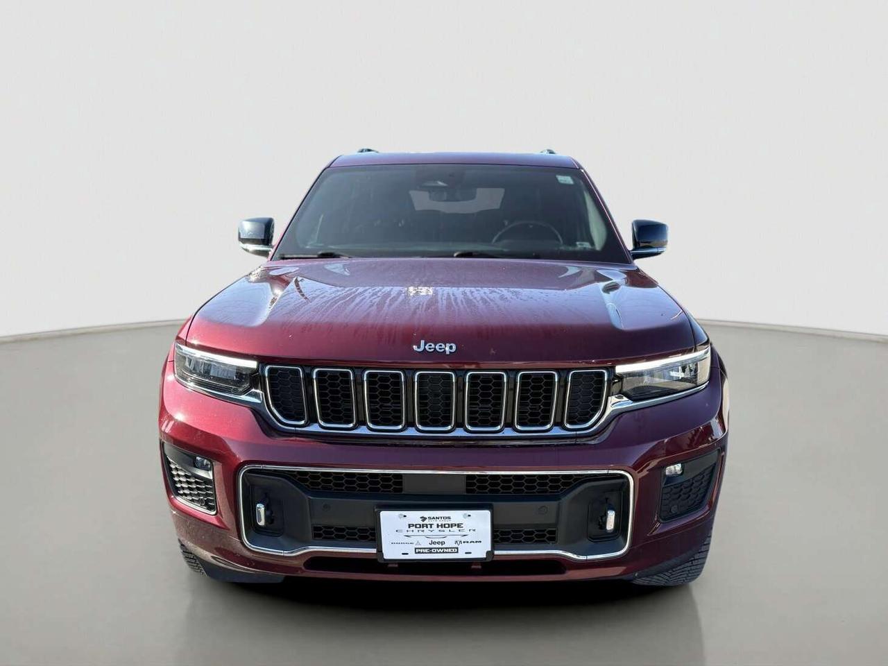 2022 Jeep Grand Cherokee OVERLAND 4X4 Photo