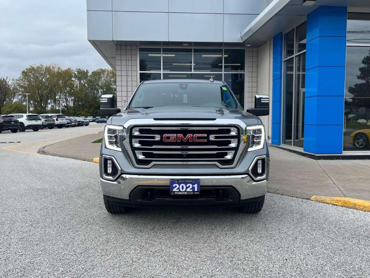 2021 GMC Sierra 1500 SLT TOW READY 1500 SERIES DIESEL Photo1