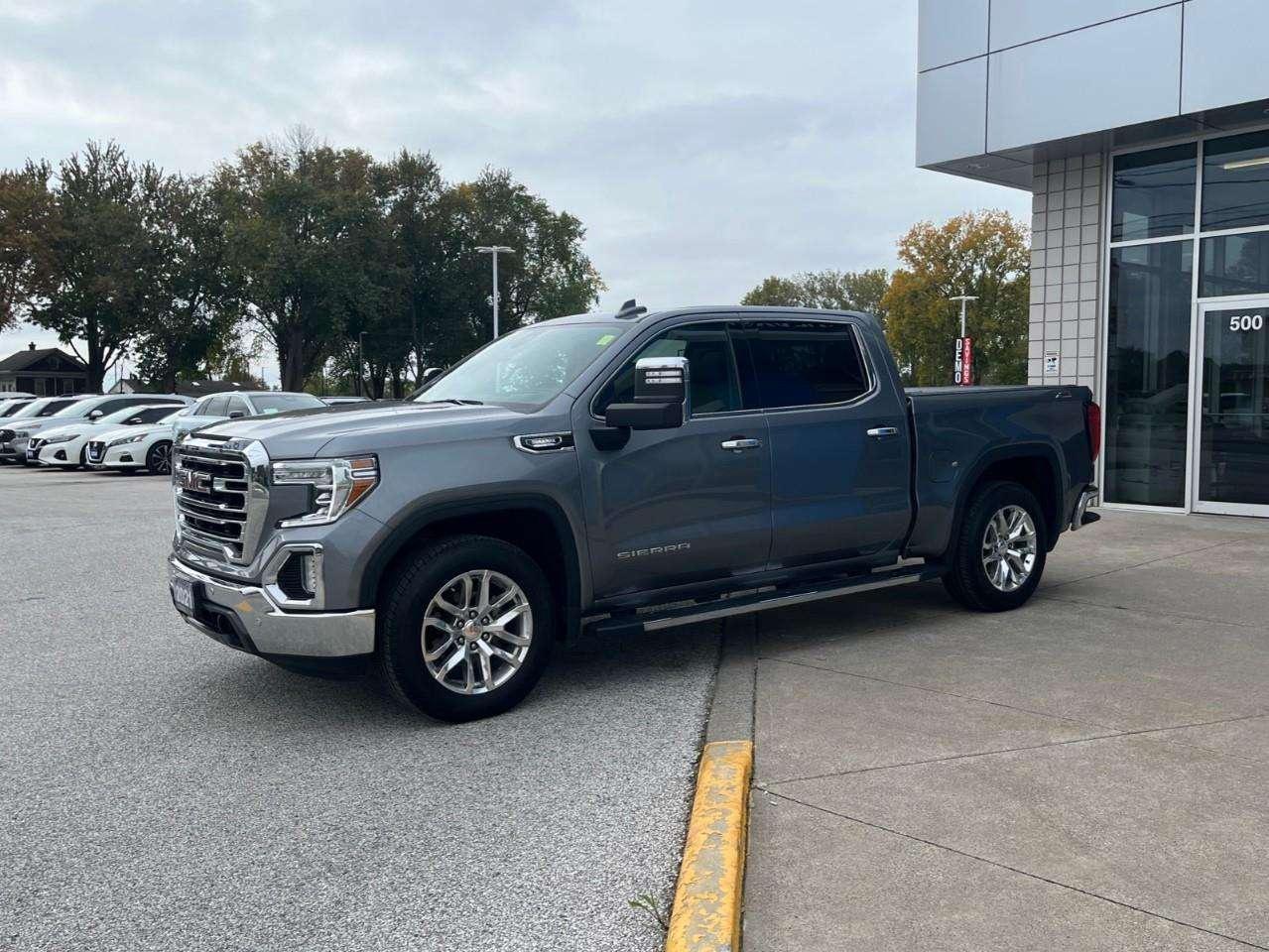 2021 GMC Sierra 1500 SLT TOW READY 1500 SERIES DIESEL Photo0