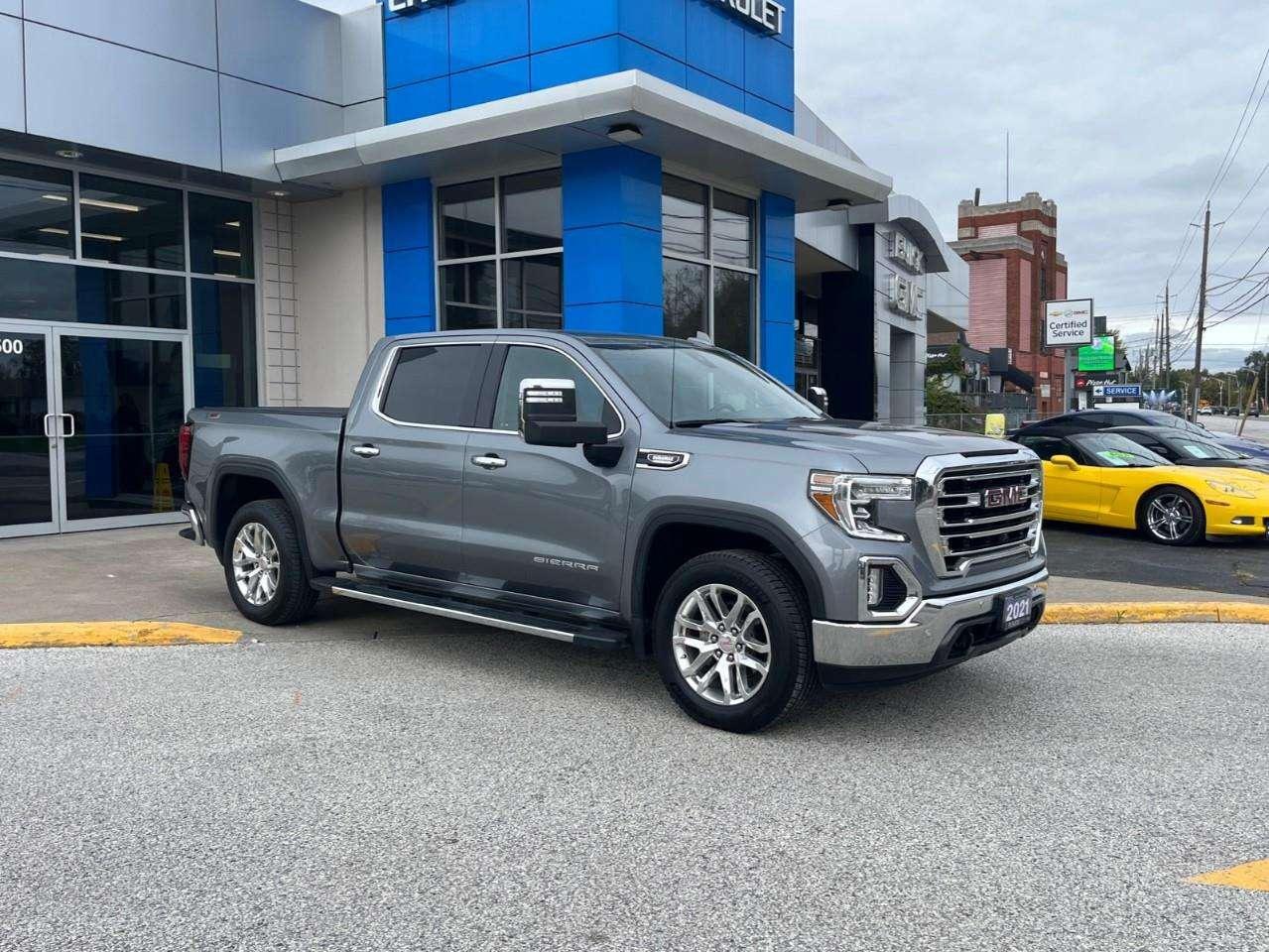 2021 GMC Sierra 1500 SLT TOW READY 1500 SERIES DIESEL Photo