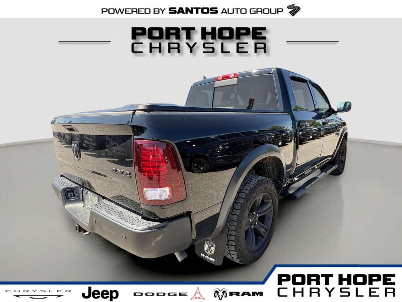 2022 RAM 1500 Warlock 4x4 Crew Cab 5'7 Box Photo