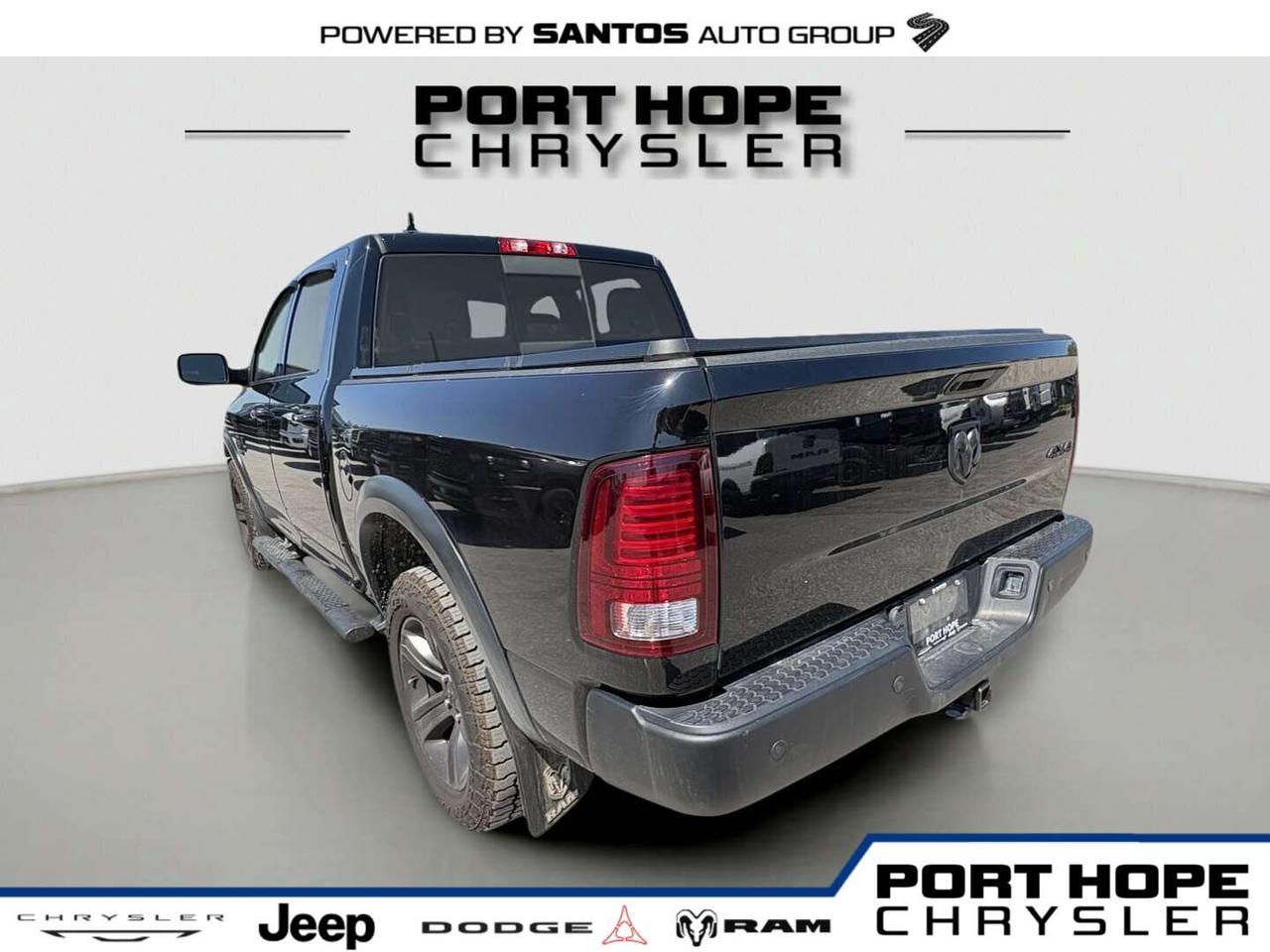 2022 RAM 1500 Warlock 4x4 Crew Cab 5'7 Box Photo