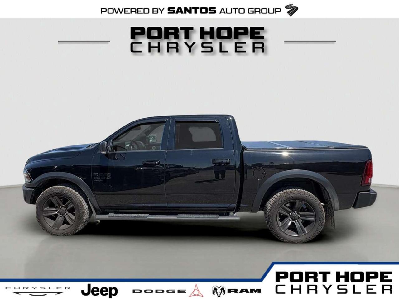 2022 RAM 1500 Warlock 4x4 Crew Cab 5'7 Box Photo1