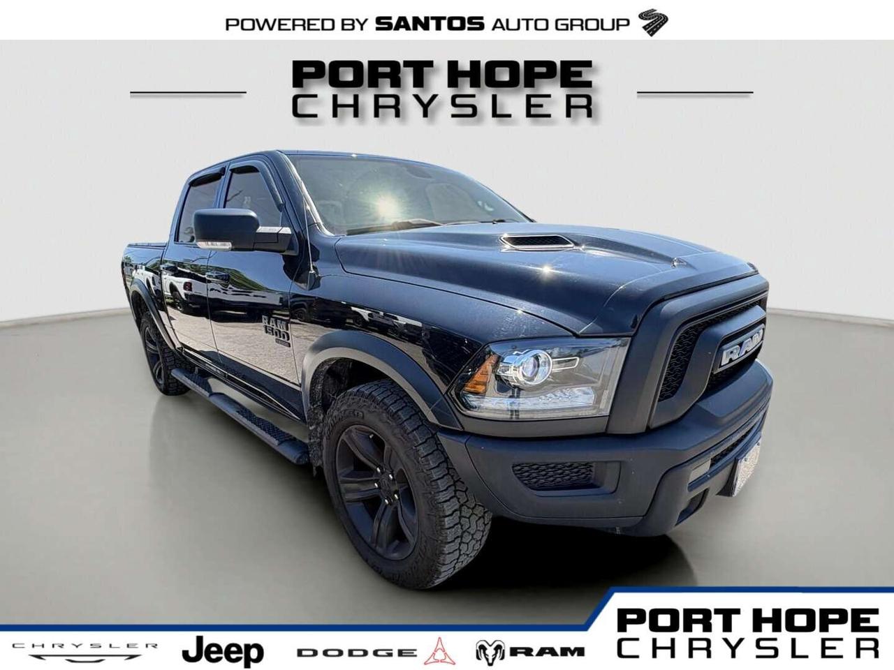 2022 RAM 1500 Warlock 4x4 Crew Cab 5'7 Box Photo
