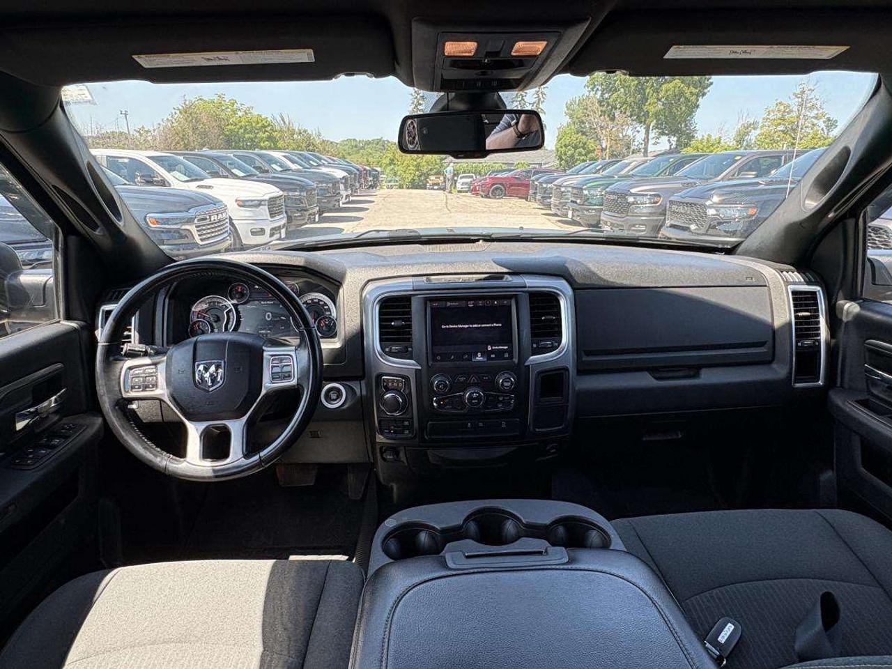 2022 RAM 1500 Warlock 4x4 Crew Cab 5'7 Box Photo